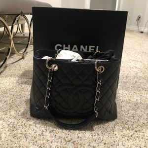 Black Chanel Bag
